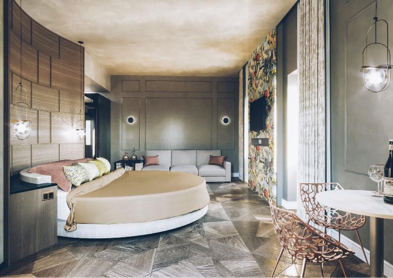 Hotel Iberostar Grand Fontana Di Trevi à Rome Extérieur photo